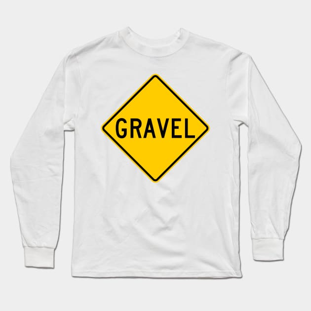 Gravel Long Sleeve T-Shirt by rheyes